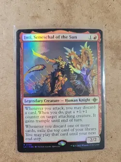 MTG Inti, Seneschal of the Sun - Foil, The Lost Caverns of Ixalan, - Image 1
