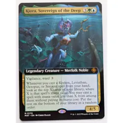 Kiora, Sovereign of the Deep, March of the Machine: The Aftermath (MAT) #170 NM - Image 1