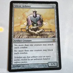Silent Arbiter Conspiracy Regular - Image 1