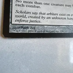 Silent Arbiter Conspiracy Regular - Image 2