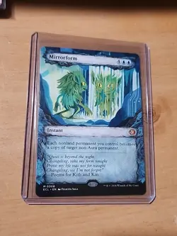 Mtg Mirrorform (Showcase) Lorwyn Eclipsed Regular 308 - Image 1