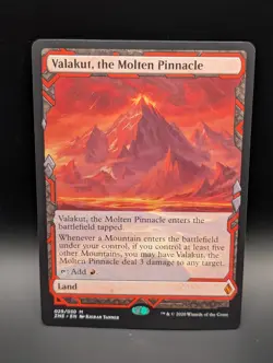 MTG - Valakut, the Molten Pinnacle - Land R - ZNE 29 - Mythic - NM - Image 1
