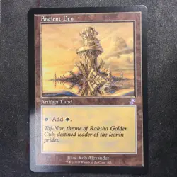 Ancient Den - Retro - Time Spiral Remastered (MTG) - Image 1