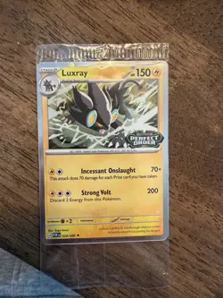 Pokemon Luxray 028/088 Perfect Order Best Buy Stamped Promo Sealed NM Mint - Image 1