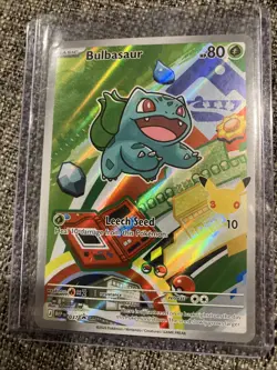 Pokemon TCG First Partner Illustration Collection Series 1 GEN 1 Starters - Image 3