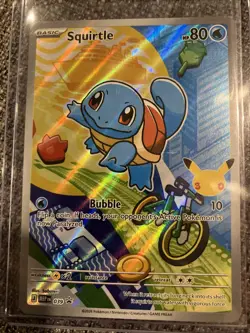 Pokemon TCG First Partner Illustration Collection Series 1 GEN 1 Starters - Image 5