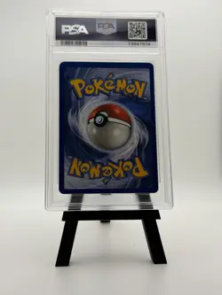 1999 POKEMON FOSSIL 1ST ED #8 HYPNO-HOLO PSA 8 - Image 2