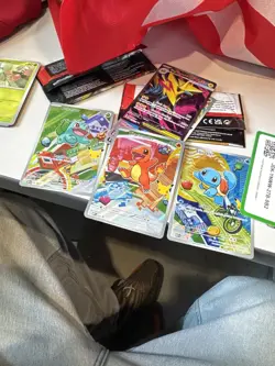 Pokemon First Partner Illustration Collection MEP Bulbasaur Charmander Squirtle - Image 1