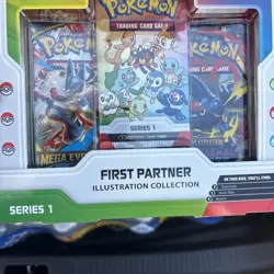 POKEMON T C G FIRST PARTNER ILLUSTRATION COLLECTION BOX FACTORY SEALED C - Image 2