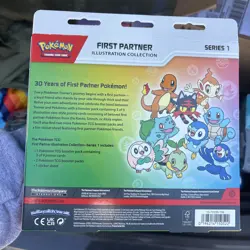 POKEMON T C G FIRST PARTNER ILLUSTRATION COLLECTION BOX FACTORY SEALED C - Image 4