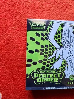 Pokemon TCG Perfect Order Pokemon Center Exclusive ETB #1 Good CONDITION - Image 2