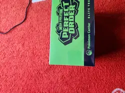 Pokemon TCG Perfect Order Pokemon Center Exclusive ETB #1 Good CONDITION - Image 5