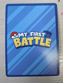 Squirtle Blue Border My First Battle Deck Exclusive Stamp Pokemon English - Image 2