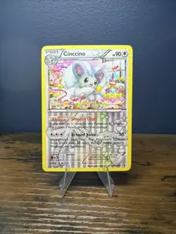 POKEMON Cinccino #RC19/RC25 Holo Legendary Treasures: Radiant Collection NM - Image 1