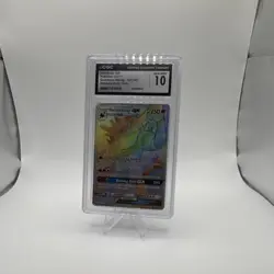 Pokemon TCG Incineroar GX Guardians Rising 147/145 Rainbow Rare Holo CGC 10 - Image 1