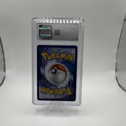 Pokemon TCG Incineroar GX Guardians Rising 147/145 Rainbow Rare Holo CGC 10 - Image 4
