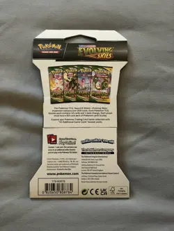 Pokemon TCG Evolving Skies Sleeved Rayquaza Booster Pack - Image 2