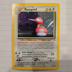 Pokemon Porygon2 Neo Revelation 12/64 Holo Rare Unlimited 70 HP English - Image 1