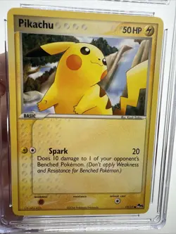 Pokemon Pikachu 13/17 Pop Series 4 Non Holo CGC 10 GEM MINT 2006 - Image 3