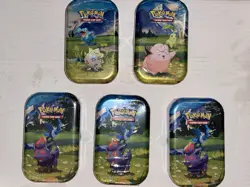 Pokemon - TCG Ascended Heroes 2026 - Mini Tin - Set of 5 - In hand - Image 1