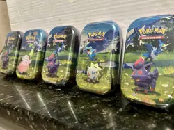 Pokemon - TCG Ascended Heroes 2026 - Mini Tin - Set of 5 - In hand - Image 2