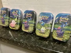 Pokemon - TCG Ascended Heroes 2026 - Mini Tin - Set of 5 - In hand - Image 3