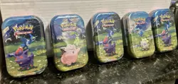 Pokemon - TCG Ascended Heroes 2026 - Mini Tin - Set of 5 - In hand - Image 4