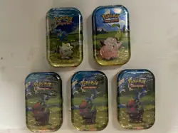 Pokemon - TCG Ascended Heroes 2026 - Mini Tin - Set of 5 - In hand - Image 5