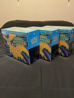 3x Pokemon Ascended Heroes Elite Trainer Box ETB NEW SEALED IN HAND SHIPS FAST - Image 2