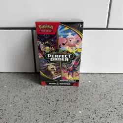 Pokemon TCG Perfect Order Booster Bundle Brand New Sealed - Image 1