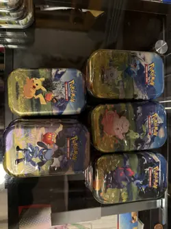 Pokemon TCG Ascended Heroes Mini Tins - Lot of 5 - NEW Sealed In Hand - Image 2