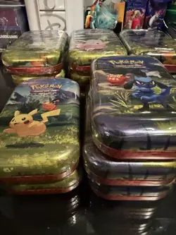 Pokemon TCG Ascended Heroes Mini Tins - Lot of 5 - NEW Sealed In Hand - Image 3