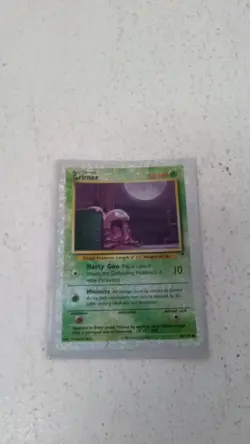 Pokemon Grimer 78/110 Legendary Collection Rev Holo + Sleeve - Image 2