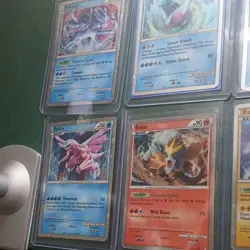 Pokemon Call of Legends Full Set SL1-11 with 2x Raikou - Image 2