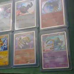 Pokemon Call of Legends Full Set SL1-11 with 2x Raikou - Image 4