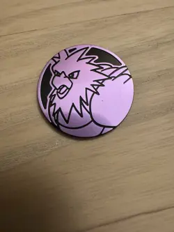 Pokemon TCG Collect 151 Spearow Purple Coin - Image 1