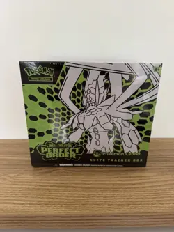 Pokemon TCG Perfect Order - Pokemon Center ETB - SEALED - Image 1