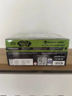 Pokemon TCG Perfect Order - Pokemon Center ETB - SEALED - Image 2