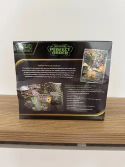 Pokemon TCG Perfect Order - Pokemon Center ETB - SEALED - Image 3