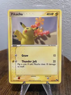 Pokemon TCG: Pikachu 16/17 Pop Series 2 2005 Common Non-Holo - Lightly Played - Image 1