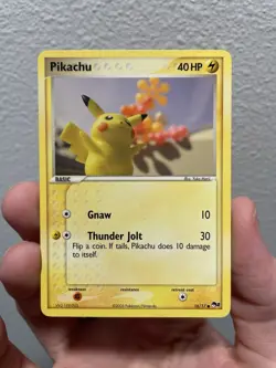 Pokemon TCG: Pikachu 16/17 Pop Series 2 2005 Common Non-Holo - Lightly Played - Image 3