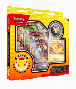 Pokemon Day 2026 Collection Box Pikachu Promo Coin Booster Packs TCG Anniversary - Image 1