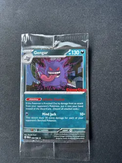 Pokemon GameStop Stamped Exclusive Gengar Promo Sealed 050/088 Ready To Ship - Image 1