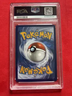 2022 Pokemon Go #86 FA/Mewtwo Vstar Secret PSA 8 - Image 2
