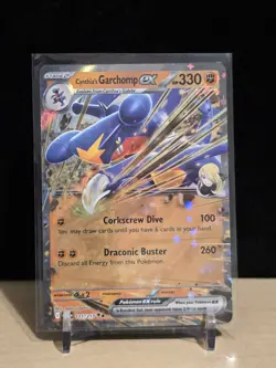 Pokemon TCG - Cynthia's Garchomp ex 111/217 - Ascended Heroes - Image 1