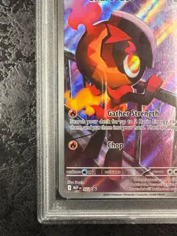 2025 POKEMON MEP EN CHARCADET PHANTASMAL FLAMES ETB #022 - PSA 7 - Image 4