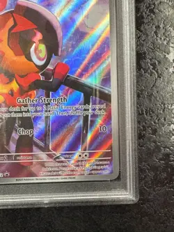 2025 POKEMON MEP EN CHARCADET PHANTASMAL FLAMES ETB #022 - PSA 7 - Image 5