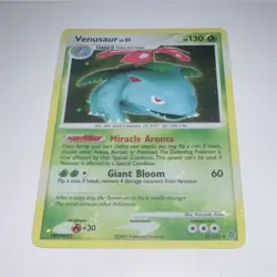 Pokemon Venusaur 130 HP Holo Rare Secret Wonders 20/132 The Pokemon Company 2007 - Image 1