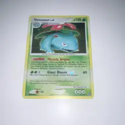 Pokemon Venusaur 130 HP Holo Rare Secret Wonders 20/132 The Pokemon Company 2007 - Image 2