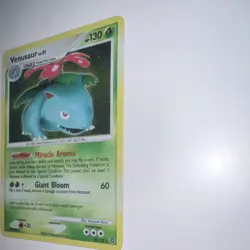 Pokemon Venusaur 130 HP Holo Rare Secret Wonders 20/132 The Pokemon Company 2007 - Image 4